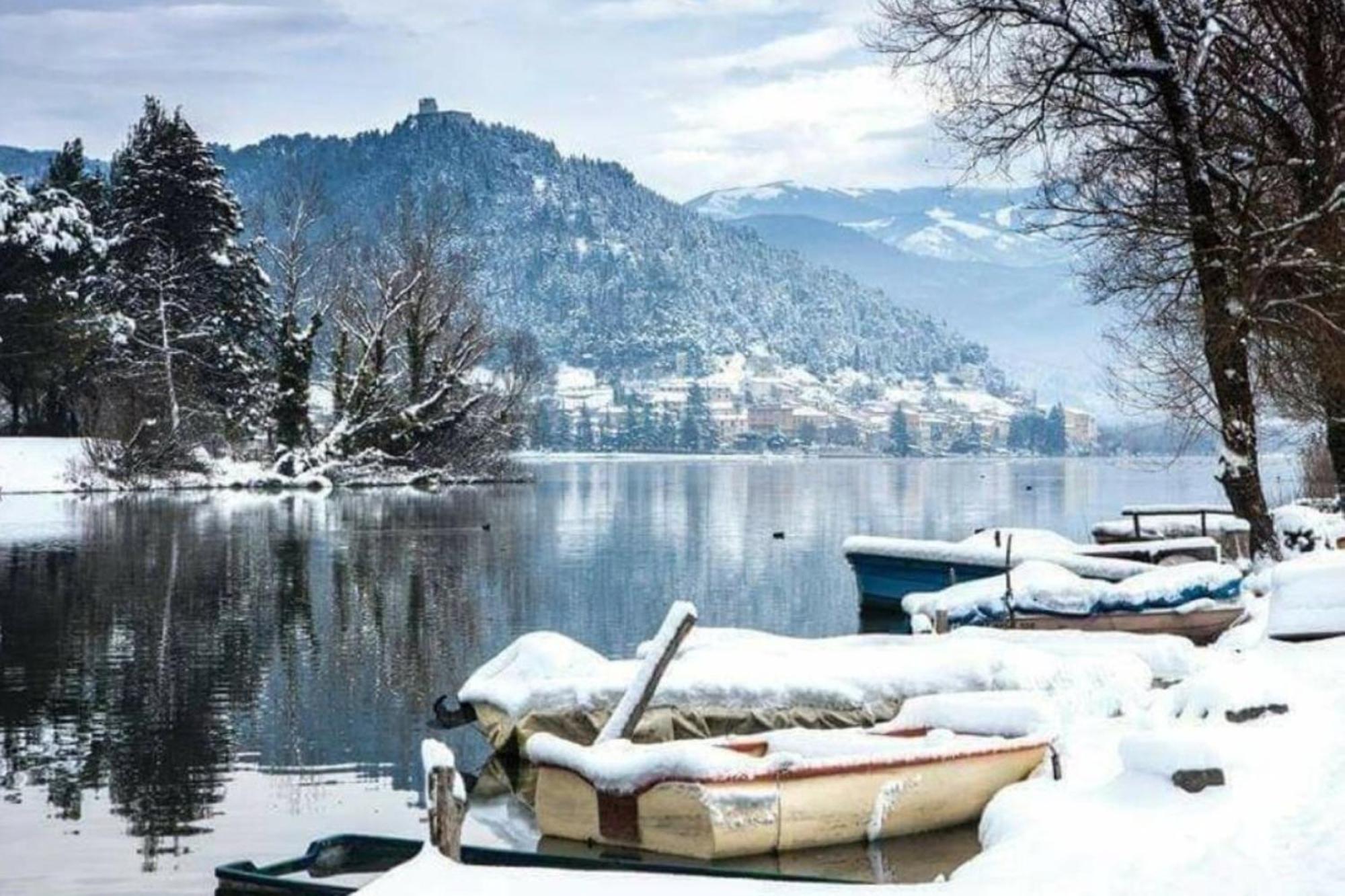I Segreti Del Lago 피에딜루코 외부 사진